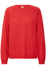 Fransa Ellis Pullover - Red