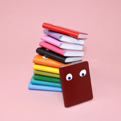 Ark - Googly Eye Mini Leather Notebook