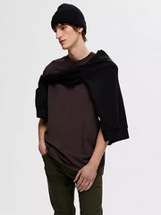 Selected Homme T-shirt Tee Ex Dark Earth
