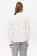 Numph Nuyuki Shirt - Cloud Dancer