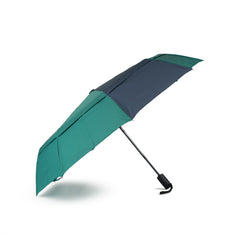Roka London Waterloo Umbrella Teal/Midnight Recycled Polyester