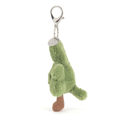 Jellycat Amuseables Siofra Shamrock Bag Charm