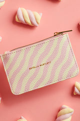 Estella Bartlett Card Purse - Pint Wiggle Print