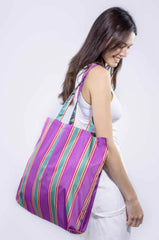 Kind Bag Stripes Recycled Tote