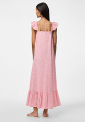 Pieces Apia Dress - Pink Lemonade