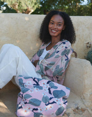 One Hundred Stars - Tree Blossom Pink Kimono