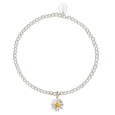 Estella Bartlett Sienna Wildflower Charm Bracelet