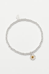 Estella Bartlett Sienna Wildflower Charm Bracelet