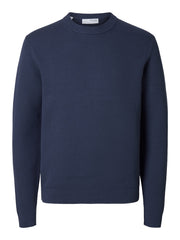 Selected Homme Dane Crew Neck Jumper - Oceana