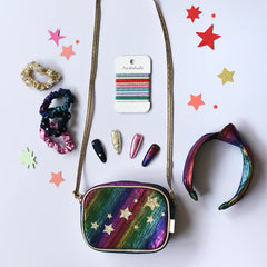 Rockahula Disco Fever Fabric Clip Set