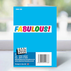 Dean Morris Gin Delivery Card