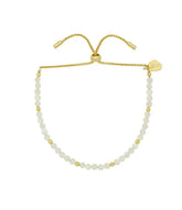 Estella Bartlett Faceted Mop Amelia Bracelet - Gold