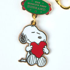 Peanuts - World's Best Husband Keyring