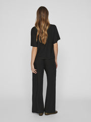 Vila Pricil Pant - Black