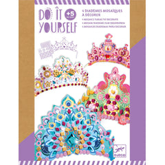 Djeco Do It Yourself Tiaras