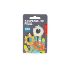 Kikkerland Acupressure Rings