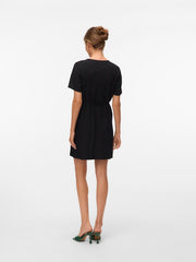Vero Moda Mymilo Dress - Black