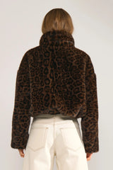 Numph Nudemi Jacket - Black Coffee