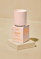 Aery Parisian Rose Mini Candle