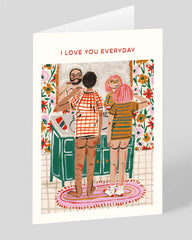 Ohh Deer I Love You Every Day