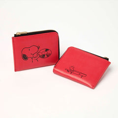 Peanuts Unisex Wallet - Record Money