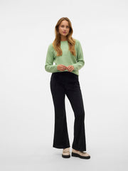 Vero Moda Doffy Blouse - Forest Shade/Melange