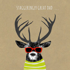 Sally Scaffardi Staggeringly Great Dad Card