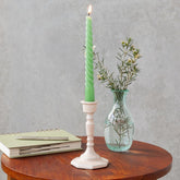 Rex London - Enamel Candlestick Pink