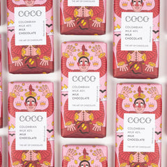 Coco Mini Bar - Colombian Milk 40%