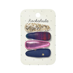Rockahula Disco Fever Fabric Clip Set