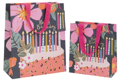 Glick Medium Birthday Candles Gift Bag