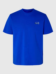 Selected Homme Nautical Blue O-Neck Tee T-shirt