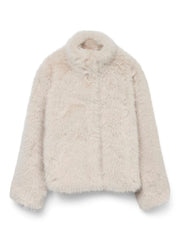 Vero Moda Monroe Short Jacket - Oatmeal
