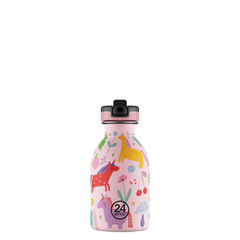 24Bottles Urban Bottle 250 Magic Friends Colored Sport Lid