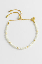Estella Bartlett Pearl Faceted Amelia Bracelet