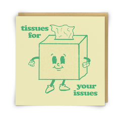 Redback Cards Tissues Card