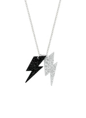 Tatty Devine - Bowie Bolt Charm Necklace