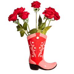 Sass & Belle Cowboy Boot Vase