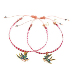 Djeco Birds & Ribbons - Make Your Own Friendship Bracelets