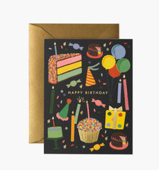 Rifle Paper Birthday Treats Card