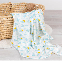Skylark- Bamboo and Cottin Muslin