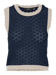 Vero Moda Jackie Top - Navy Blazer