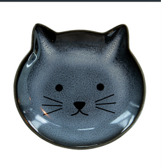 Sass & Belle Mojave Cat Tea Bag Dish