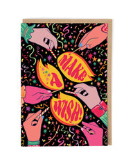 Cath Tate Make A Wish Birthday Card