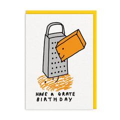 Ohh Deer - Grate Birthday Card