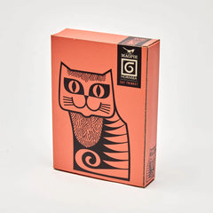 Magpie Gifts - Orange Cat Trinket Dish