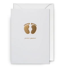 Lagom Design Pitter Patter Card