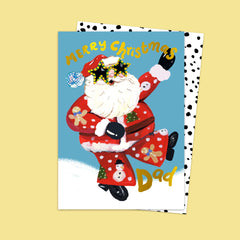 Eleanor Bowmer - Merry Christmas Dad Card