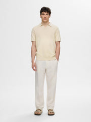 Selected Homme Teller Short Sleeved Knit Polo