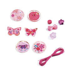 Djeco Fancy Beads - Butterflies